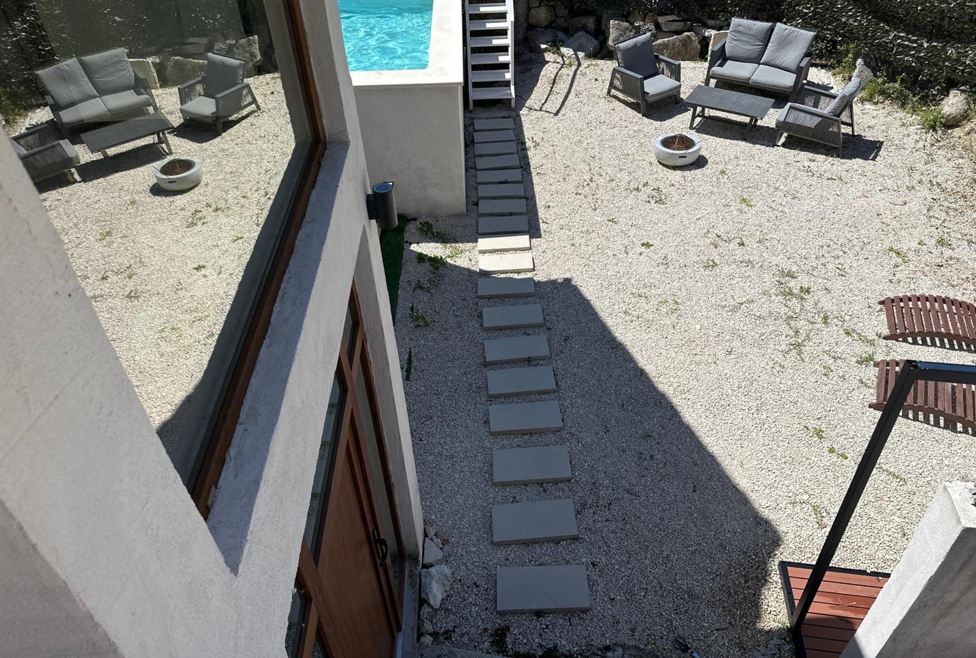 Maison Laurel - Beautiful Stone Estate With Private Pool, Near Split And Omis Gata Exterior foto