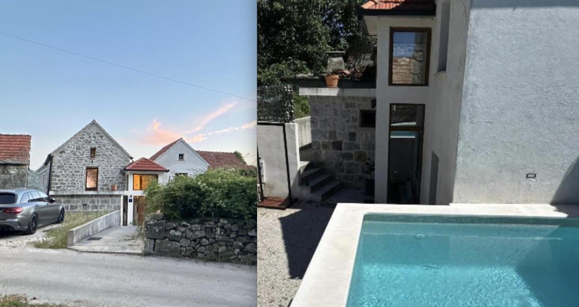 Maison Laurel - Beautiful Stone Estate With Private Pool, Near Split And Omis Gata Exterior foto